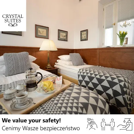 Crystal Old Town Aparthotel Krakow