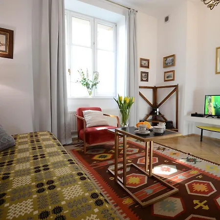 Crystal Old Town شقة فندقية كراكوفيا