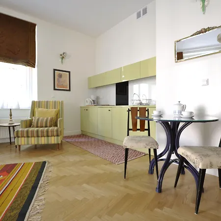 شقة فندقية Crystal Old Town كراكوفيا