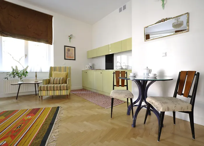 Апарт-отель Crystal Old Town Краков