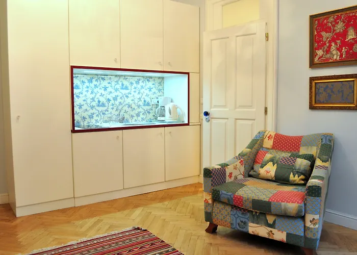 公寓式酒店 水晶套房老城区酒店