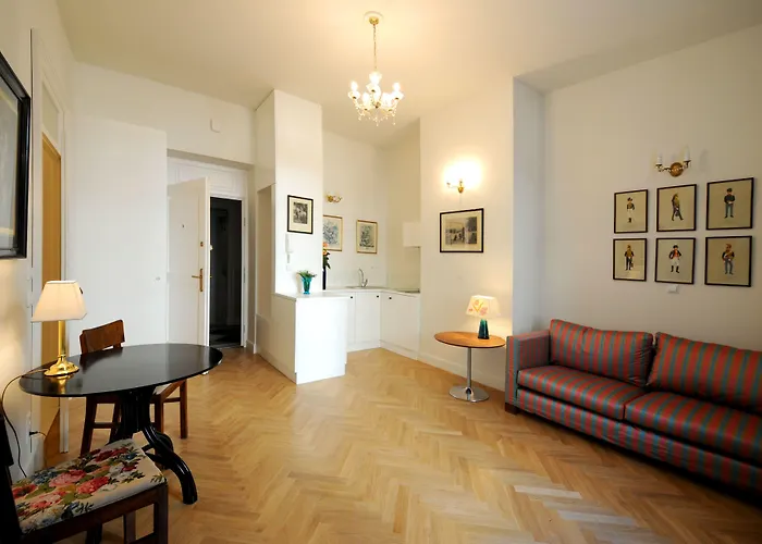 水晶套房老城区酒店 公寓式酒店 克拉科夫