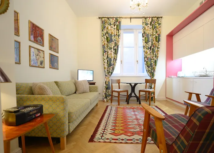 水晶套房老城区酒店 公寓式酒店 4*